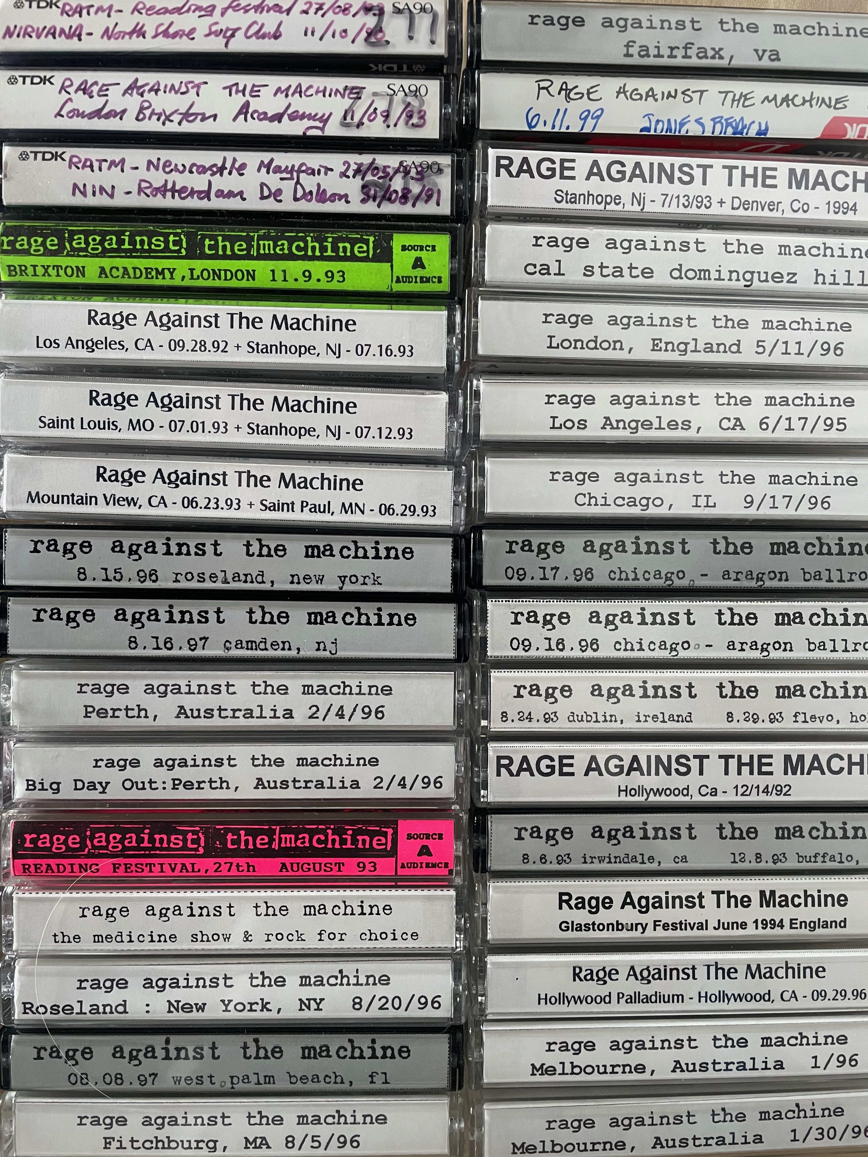 Rage Against the Machine - Live Rage Against the Machine - Live